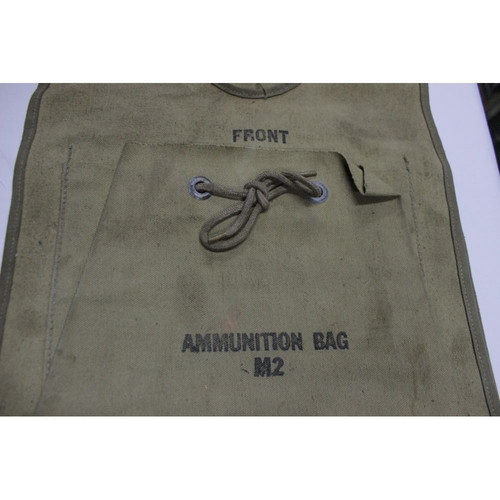 WW2 U.S Army M2 Ammunition Transport Vest like new