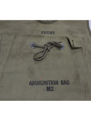 WW2 U.S Army M2 Ammunition Transport Vest like new