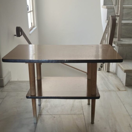 Coffee table used, wood