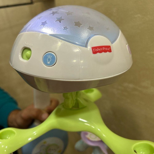 Fisher Price Musical Mobile Projector 3 in 1 Butterfly Dreams like new