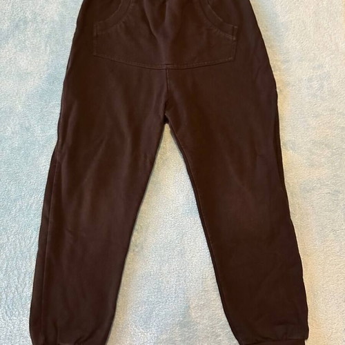Children's sweatpants used, size 8–9 years, black