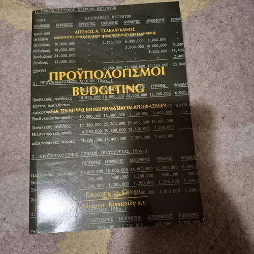 Budgeting book like new