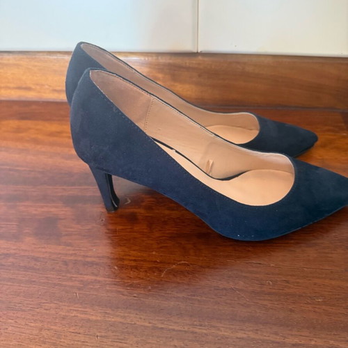 Zara blue pumps like new, size 38