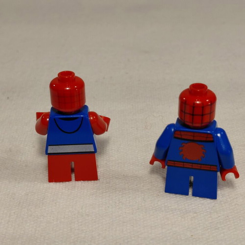 Lego Spider-Man figures