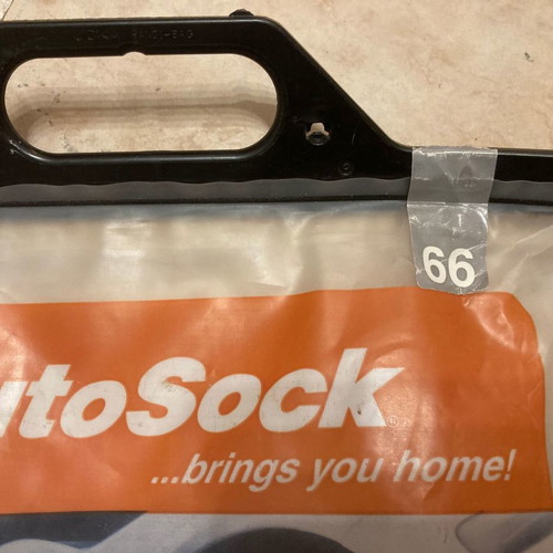 Auto Sock car snow covers new for tires 175/75/16 etc.
