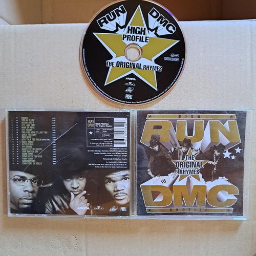 Run DMC High Profile The Original Rhymes CD used, Hip-Hop