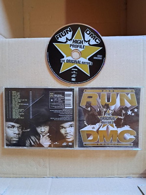 Run DMC High Profile The Original Rhymes CD used, Hip-Hop