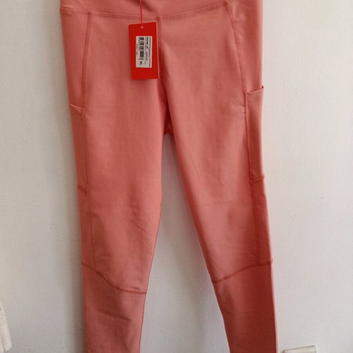 Superstacy leggings orange new with tags, size XL