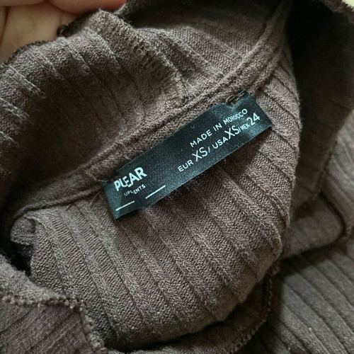 Mini brown dress Pull & Bear, worn once