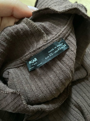 Mini brown dress Pull & Bear, worn once