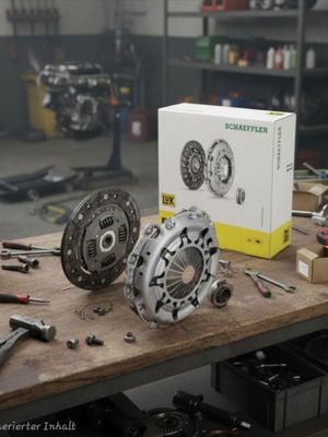 LuK RepSet Clutch Kit brand new, OEM quality, part 620 3445 00
