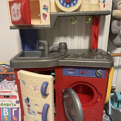 Play Kitchen used