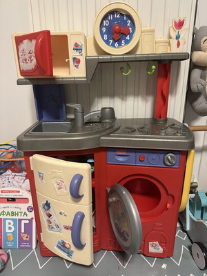 Play Kitchen used