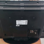 Conventional type television used, fully functional