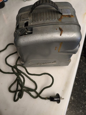 Vintage Soviet Slide Projector Luch-2 used, USSR 60s