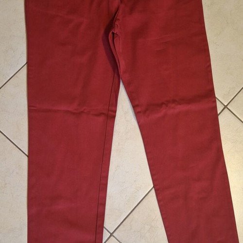 Attrattivo pants like new, size L 40 12, red