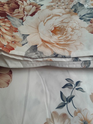 Cotton satin single bed sheet set 160×240 new
