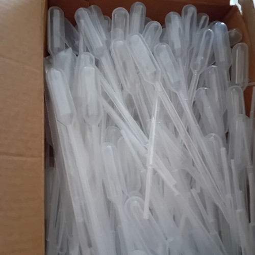 Plastic pipette 1ml pack of 500, new