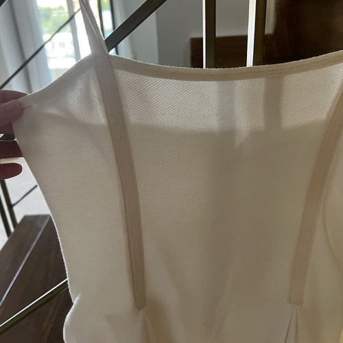 Midi dress Ioanna Kourbela basics, like new, ecru