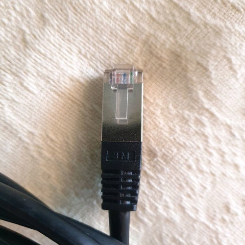 Ethernet cable 3m black like new