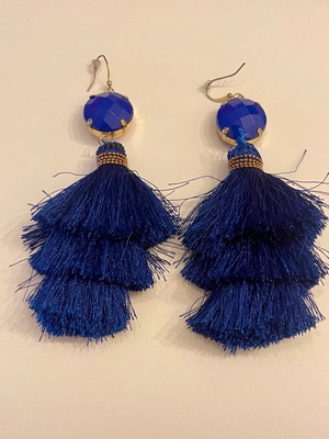 Earrings like new