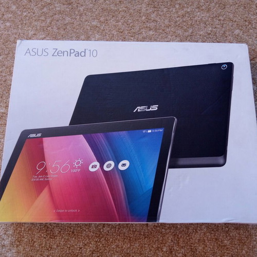 Asus ZenPad 10 tablet used, model P023(Z300C), 16GB, 10.1 inch