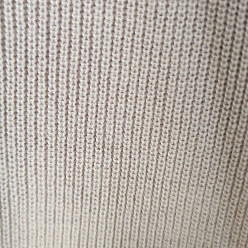 Moutaki Knitage knitted culotte wide leg pants beige nude size S like new