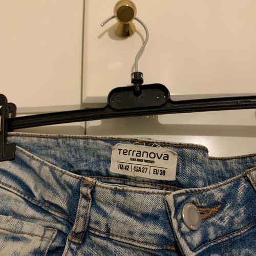 Terranova Skinny Blue Jeans used, size M 38 10