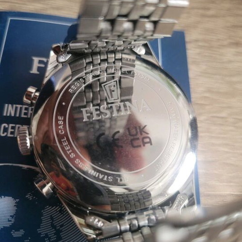 Festina F20285 men's chronograph watch