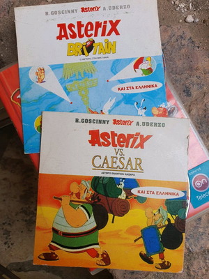 Asterix in Britain and Asterix vs Caesar DVD dubbed like new