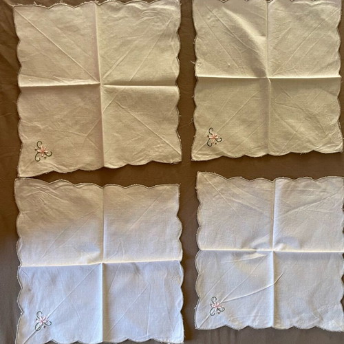 Table linens set of 6 pieces like new