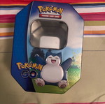 Snorlax box new, empty