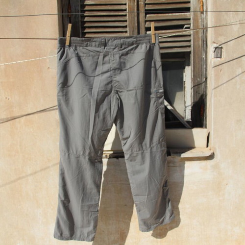 Quechua pants used, gray, size L