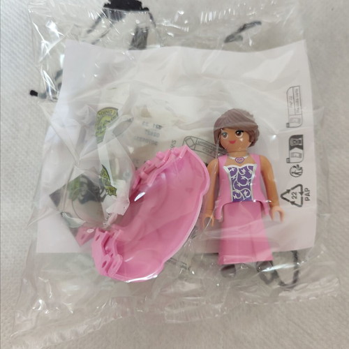 Playmobil Princess Figure with Pink Dress new
