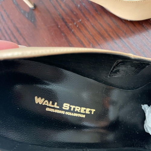 Γόβες Wall Street αφορετες, μπεζ, μέγεθος 40