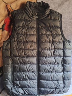Ace men's sleeveless vest Large black like new