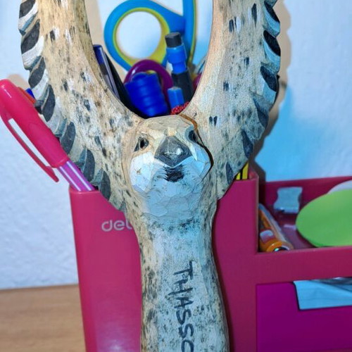Souvenir used with Thassos