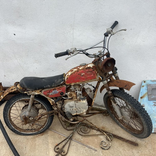 Yamaha Minineduro motocross bike used