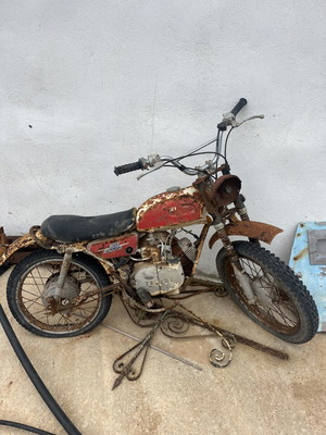 Yamaha Minineduro motocross μηχανή μεταχειρισμένη