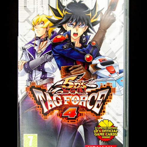 Yu-Gi-Oh! 5D's Tag Force 4 PSP game like -  50,00 - Vendora.cy