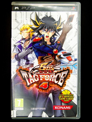 Yu-Gi-Oh! 5D’s Tag Force 4 παιχνίδι PSP σαν καινούργιο, αυθεντικό