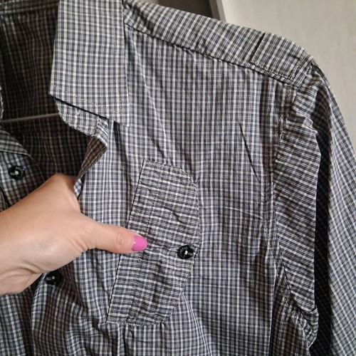 Amaretto Kids Shirt like new, gray, size 10