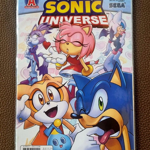 Sonic Universe Comic #21 Treasure Team Tango 1 of 4 new