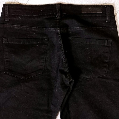 Sprider men's jeans with straight cut, black, size L, like new