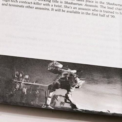 Strategy Guide Mech Commander like new, in English