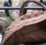 Mohito backpack used beige