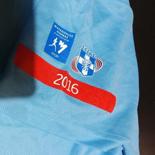 Running shirt from 2016 race, used, size M