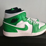 Jordan Lucky Green boots new size 47, white and green