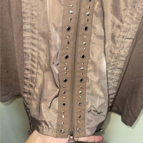 Blouse L new, brown