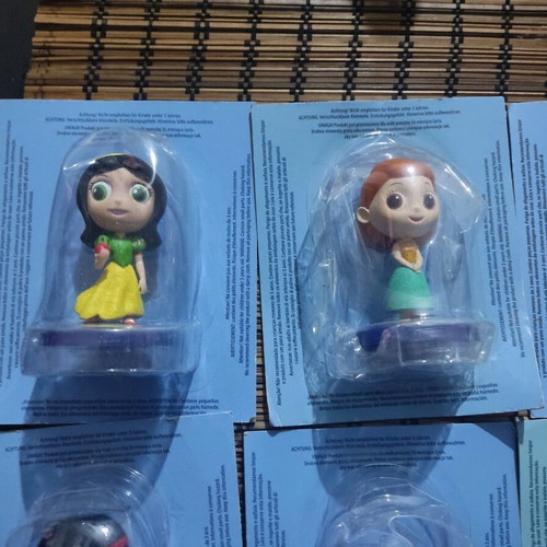 Hachette collectible figures sealed recorded fairy tales new